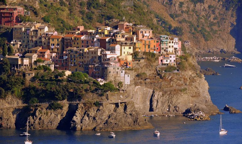 corniglia boat tour